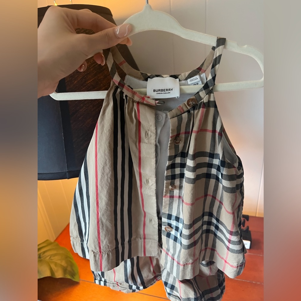 Burberry kids romper